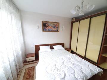 Фото номера Апартаменты с 2 спальнями Апартаменты Rent Grand Delux Apartments 3-rooms Design in Chisinau г. Кишинёв 43