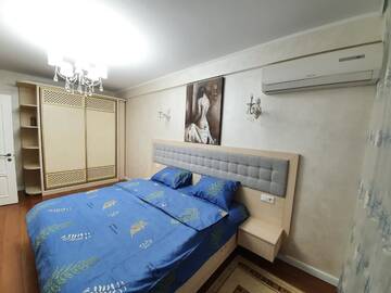 Фото номера Апартаменты с 2 спальнями Апартаменты Rent Grand Delux Apartments 3-rooms Design in Chisinau г. Кишинёв 18
