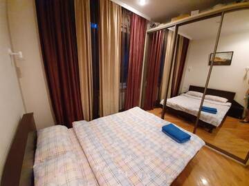 Фото номера Апартаменты с 3 спальнями Апартаменты Puskin Grand apartments 3-bedrooms in the heart of Chisinau г. Кишинёв 16