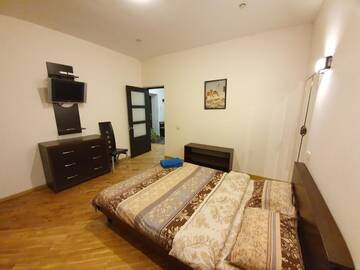 Фото номера Апартаменты с 3 спальнями Апартаменты Puskin Grand apartments 3-bedrooms in the heart of Chisinau г. Кишинёв 13