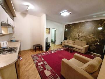 Фото номера Апартаменты с 3 спальнями Апартаменты Puskin Grand apartments 3-bedrooms in the heart of Chisinau г. Кишинёв 20