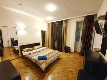 Фото номера Апартаменты с 3 спальнями Апартаменты Puskin Grand apartments 3-bedrooms in the heart of Chisinau г. Кишинёв 29