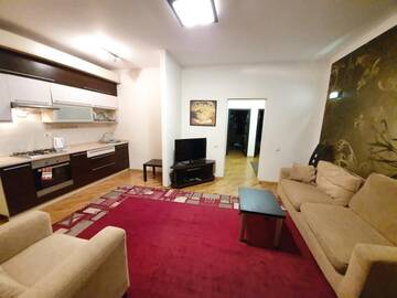 Фото номера Апартаменты с 3 спальнями Апартаменты Puskin Grand apartments 3-bedrooms in the heart of Chisinau г. Кишинёв 9