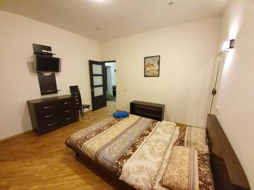 Фото номера Апартаменты с 3 спальнями Апартаменты Puskin Grand apartments 3-bedrooms in the heart of Chisinau г. Кишинёв 34