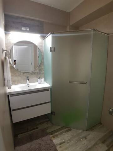 Фото номера Апартаменты с 1 спальней Апартаменты Apartament Lux Chirie г. Кишинёв 8