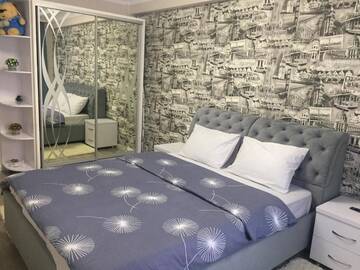 Фото номера Апартаменты с 1 спальней Апартаменты Apartament Lux Chirie г. Кишинёв 15