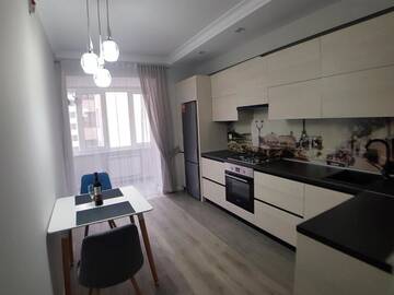 Фото номера Апартаменты с 1 спальней Апартаменты Apartament Lux Chirie г. Кишинёв 16