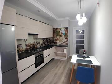 Фото номера Апартаменты с 1 спальней Апартаменты Apartament Lux Chirie г. Кишинёв 17