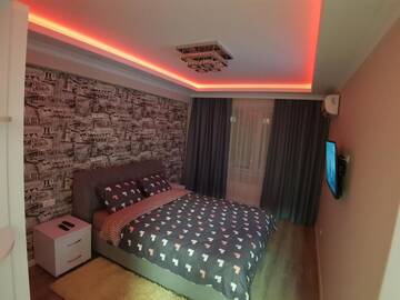 Фото номера Апартаменты с 1 спальней Апартаменты Apartament Lux Chirie г. Кишинёв 14