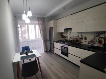 Фото номера Апартаменты с 1 спальней Апартаменты Apartament Lux Chirie г. Кишинёв 7