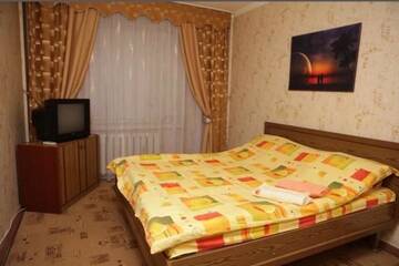 Фото номера Апартаменты с 1 спальней Апартаменты Ismail appartement г. Кишинёв 3