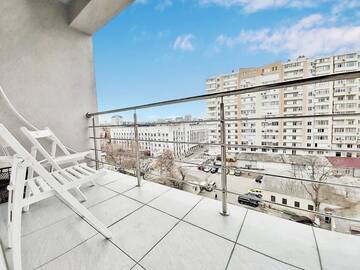 Фото номера Апартаменты с 2 спальнями Апартаменты Cozy Central Penthouse г. Кишинёв 13