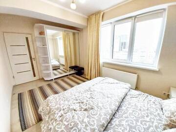 Фото номера Апартаменты с 2 спальнями Апартаменты Cozy Central Penthouse г. Кишинёв 17
