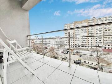 Фото номера Апартаменты с 2 спальнями Апартаменты Cozy Central Penthouse г. Кишинёв 22
