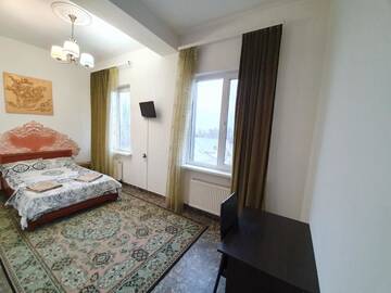 Фото номера Апартаменты Делюкс Апартаменты Apartment with 2 full bedrooms in the heart of Chisinau г. Кишинёв 26