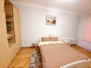 Фото номера Апартаменты с 2 спальнями Апартаменты Apartment with 2 full bedrooms in the heart of Chisinau г. Кишинёв 20
