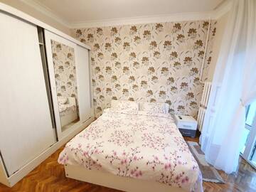 Фото номера Апартаменты с 2 спальнями Апартаменты Apartment with 2 full bedrooms in the heart of Chisinau г. Кишинёв 19