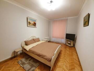 Фото номера Апартаменты с 2 спальнями Апартаменты Apartment with 2 full bedrooms in the heart of Chisinau г. Кишинёв 23