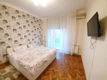 Фото номера Апартаменты с 2 спальнями Апартаменты Apartment with 2 full bedrooms in the heart of Chisinau г. Кишинёв 28