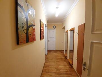 Фото номера Апартаменты с 2 спальнями Апартаменты Apartment with 2 full bedrooms in the heart of Chisinau г. Кишинёв 24