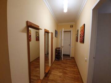 Фото номера Апартаменты с 2 спальнями Апартаменты Apartment with 2 full bedrooms in the heart of Chisinau г. Кишинёв 32