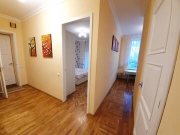 Фото номера Апартаменты с 2 спальнями Апартаменты Apartment with 2 full bedrooms in the heart of Chisinau г. Кишинёв 12