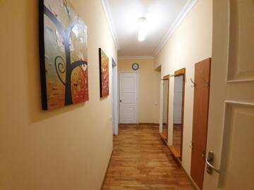 Фото номера Апартаменты с 2 спальнями Апартаменты Apartment with 2 full bedrooms in the heart of Chisinau г. Кишинёв 11