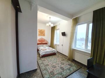 Фото номера Апартаменты Делюкс Апартаменты Apartment with 2 full bedrooms in the heart of Chisinau г. Кишинёв 2