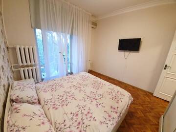 Фото номера Апартаменты с 2 спальнями Апартаменты Apartment with 2 full bedrooms in the heart of Chisinau г. Кишинёв 34