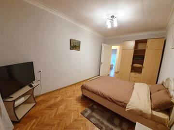 Фото номера Апартаменты с 2 спальнями Апартаменты Apartment with 2 full bedrooms in the heart of Chisinau г. Кишинёв 39
