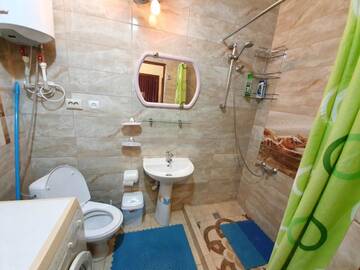 Фото номера Апартаменты Делюкс Апартаменты Apartment with 2 full bedrooms in the heart of Chisinau г. Кишинёв 20