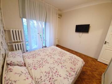 Фото номера Апартаменты с 2 спальнями Апартаменты Apartment with 2 full bedrooms in the heart of Chisinau г. Кишинёв 16