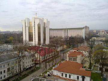 Фото номера Апартаменты с 1 спальней Апартаменты Bodoni Lux Apartments 2-rooms UltraCentral in the heart of Chisinau г. Кишинёв 47