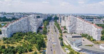 Фото номера Апартаменты с 1 спальней Апартаменты Bodoni Lux Apartments 2-rooms UltraCentral in the heart of Chisinau г. Кишинёв 44