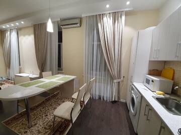 Фото номера Апартаменты с 1 спальней Апартаменты Bodoni Lux Apartments 2-rooms UltraCentral in the heart of Chisinau г. Кишинёв 15