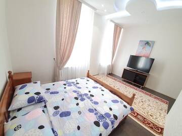 Фото номера Апартаменты с 1 спальней Апартаменты Bodoni Lux Apartments 2-rooms UltraCentral in the heart of Chisinau г. Кишинёв 20
