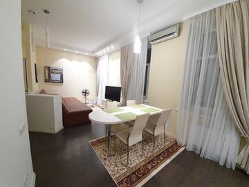 Фото номера Апартаменты с 1 спальней Апартаменты Bodoni Lux Apartments 2-rooms UltraCentral in the heart of Chisinau г. Кишинёв 9