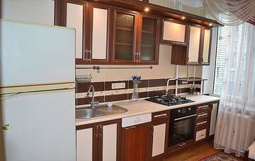 Фото номера Апартаменты с 2 спальнями Апартаменты Central Apartments 2-room near Parliament Serghei Lazo street г. Кишинёв 8