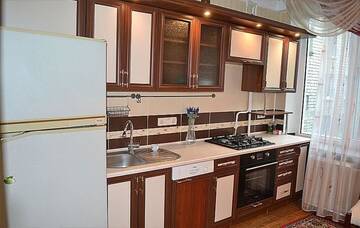 Фото номера Апартаменты с 2 спальнями Апартаменты Central Apartments 2-room near Parliament Serghei Lazo street г. Кишинёв 20