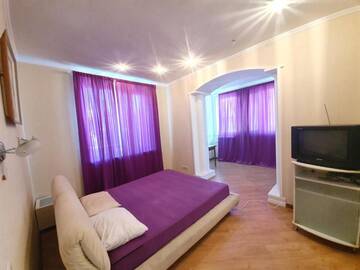 Фото номера Апартаменты с 2 спальнями Апартаменты Apartments 3-Rooms Alexandry-Stefan cel Mare Street г. Кишинёв 41