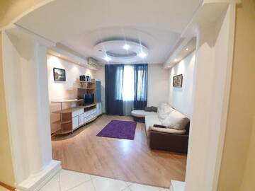 Фото номера Апартаменты с 2 спальнями Апартаменты Apartments 3-Rooms Alexandry-Stefan cel Mare Street г. Кишинёв 55