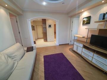 Фото номера Апартаменты с 2 спальнями Апартаменты Apartments 3-Rooms Alexandry-Stefan cel Mare Street г. Кишинёв 14