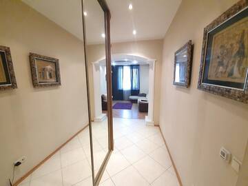 Фото номера Апартаменты с 2 спальнями Апартаменты Apartments 3-Rooms Alexandry-Stefan cel Mare Street г. Кишинёв 9