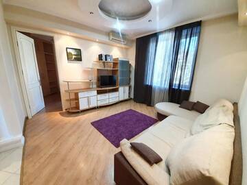 Фото номера Апартаменты с 2 спальнями Апартаменты Apartments 3-Rooms Alexandry-Stefan cel Mare Street г. Кишинёв 38