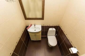 Фото номера Апартаменты с 1 спальней Апартаменты Центр. Панорамные окна. Терасса. г. Кишинёв 27