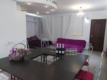Фото номера Апартаменты с 2 спальнями Апартаменты Center Studiopi г. Кишинёв 7