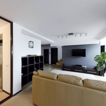 Фото номера Апартаменты с 3 спальнями Апартаменты Apartment OneClickRent 07 Penthouse г. Кишинёв 41