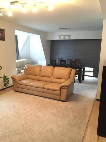 Фото номера Апартаменты с 3 спальнями Апартаменты Apartment OneClickRent 07 Penthouse г. Кишинёв 48