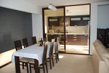 Фото номера Апартаменты с 3 спальнями Апартаменты Apartment OneClickRent 07 Penthouse г. Кишинёв 52