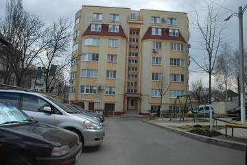 Фото номера Апартаменты с 3 спальнями Апартаменты Apartment OneClickRent 07 Penthouse г. Кишинёв 59
